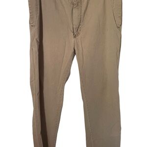 Men’s Banana Republic Casual Khaki Pants Size 34x32